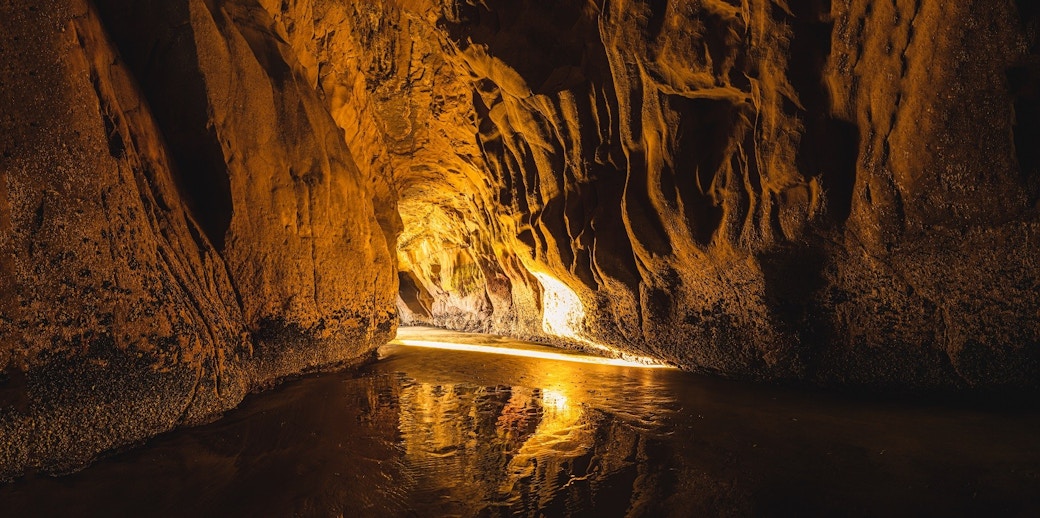 Golden Cave