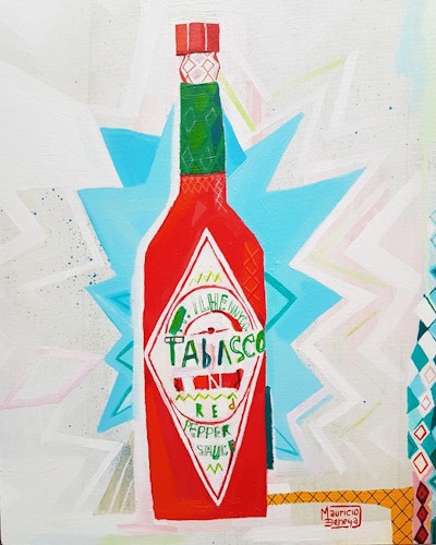 Tabasco Bottle