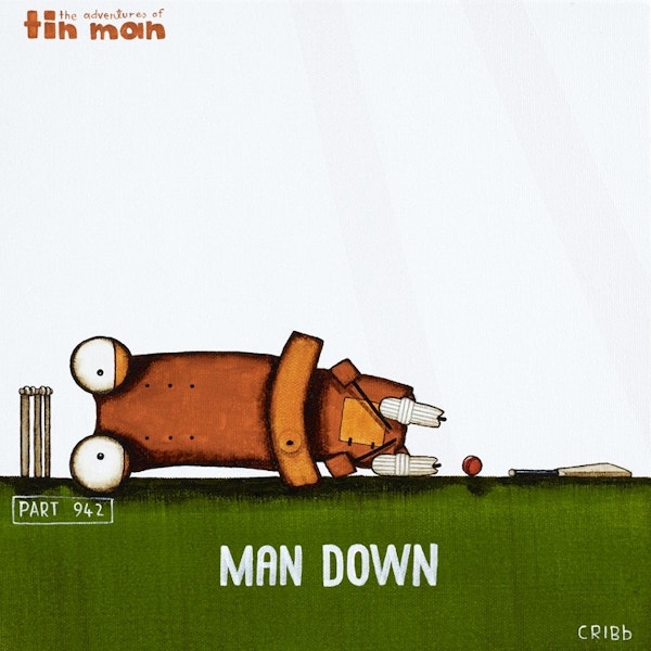 Man Down - Tony Cribb