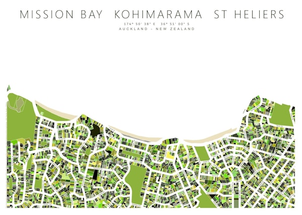 Mission Bay Map - Karyn McDonald