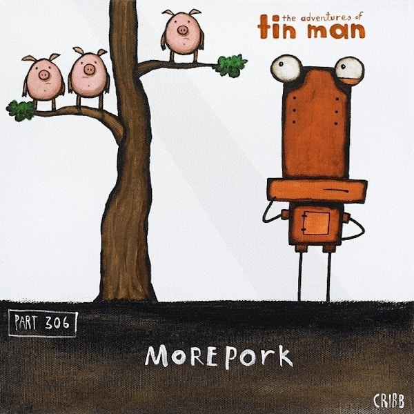 Morepork - Tony Cribb