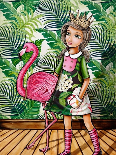 My Flamingo