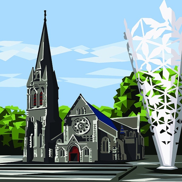 Christchurch Cathedral - Ira Mitchell