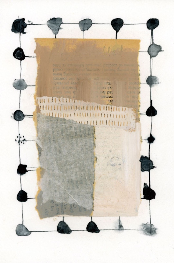 Neutral Collage II - Laura Horn