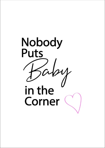 Baby In The Corner