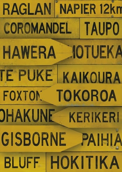 NZ Town Signs
