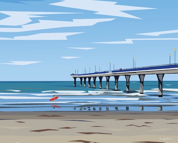 New Brighton Beach - Ira Mitchell