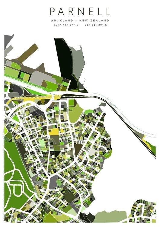 Parnell Map