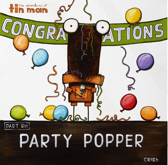 Party Popper - Tony Cribb