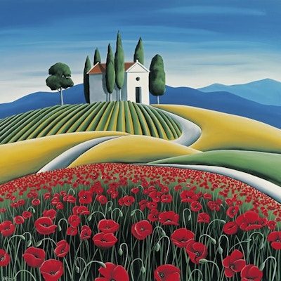 Poppies of Provence (Sale)