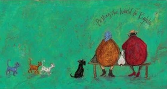 Putting The World To Rights - Sam Toft