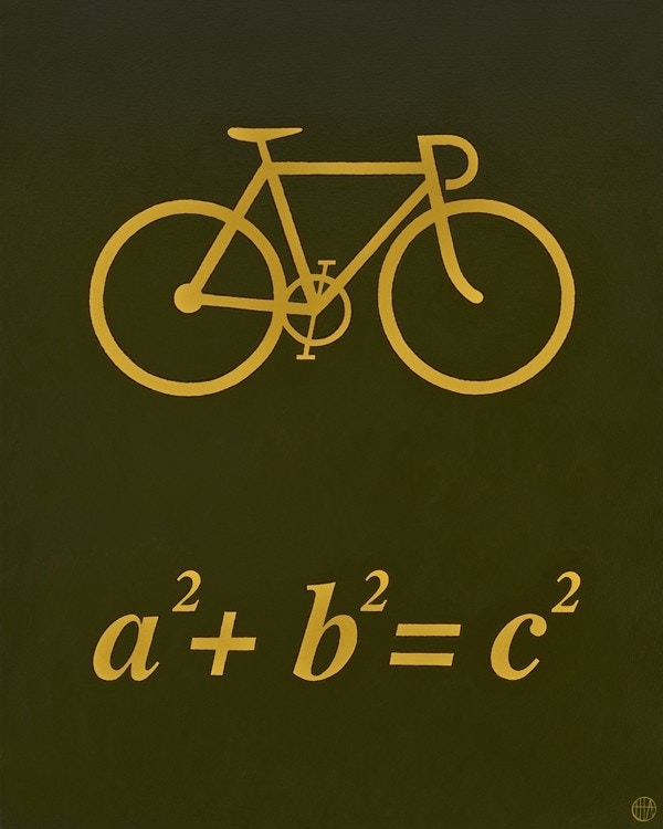 Pythagoras' Bicycle - Hamish Allan