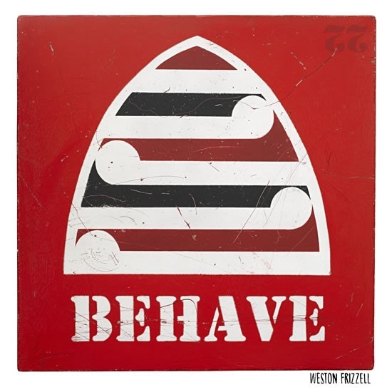 Red Behave - Weston Frizzell