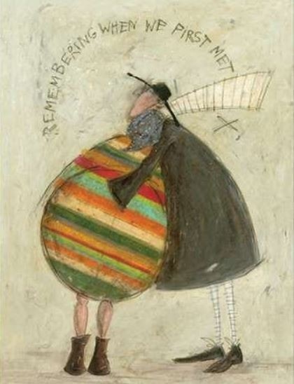 Remembering When We First met - Sam Toft