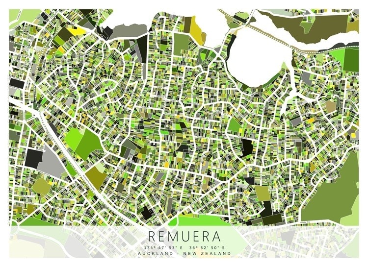 Remuera Map