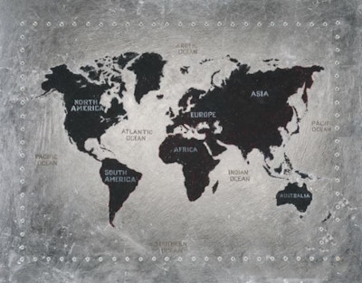 Riveting World Map