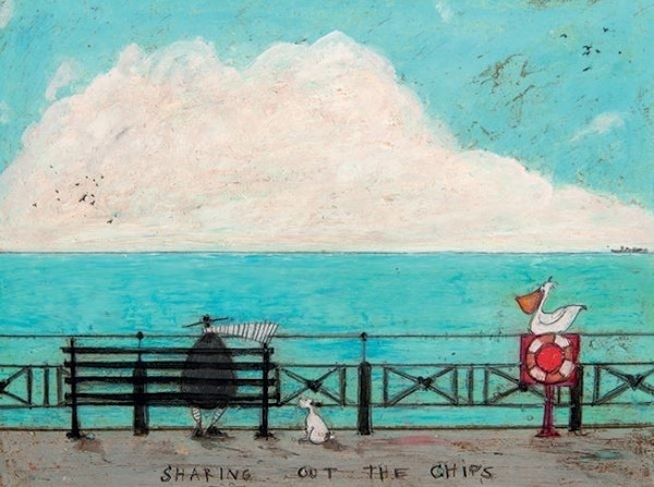 Sharing Out The Chips - Sam Toft