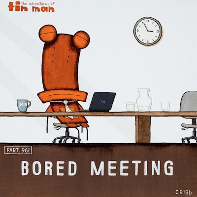Bored Meeting
