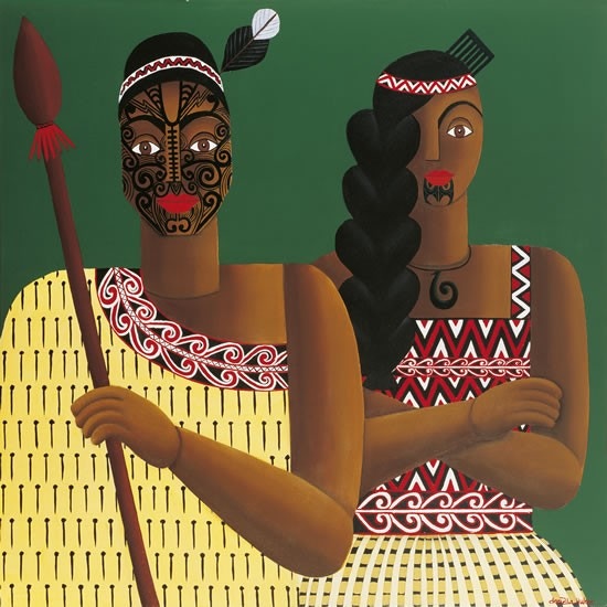 Tangata Whenua - Daniella Hulme