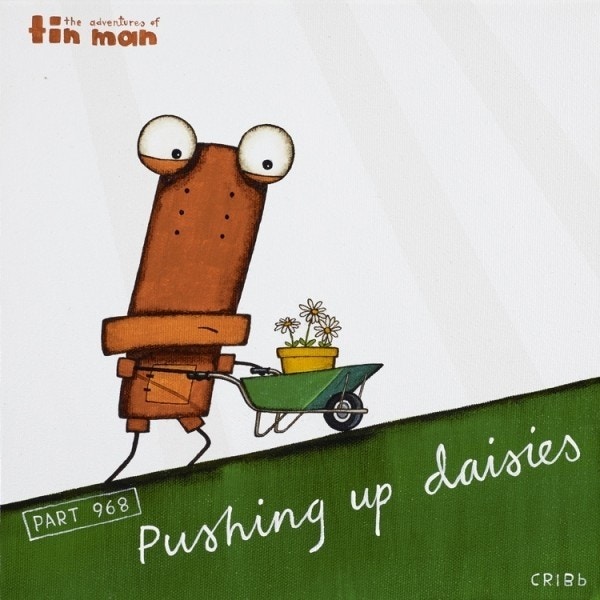 Pushing Up Daisies - Tony Cribb