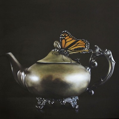 Teapot And Monarch
