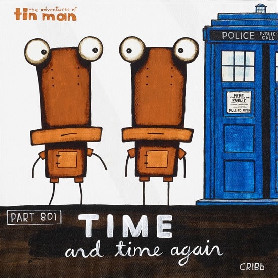 Time And Time Again - Tony Cribb