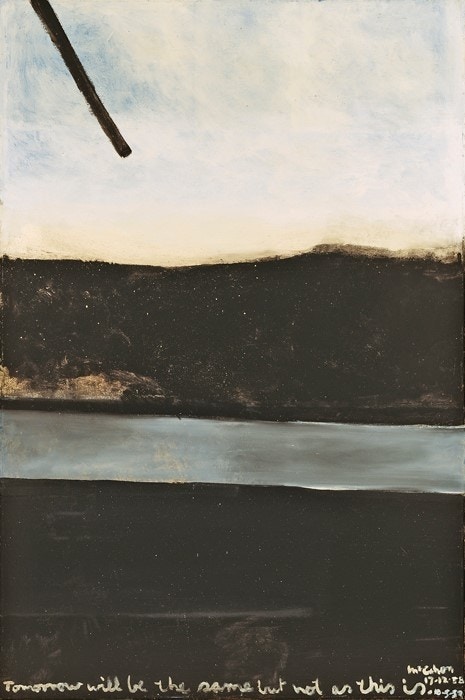 Tomorrow Will Be The Same - Colin McCahon