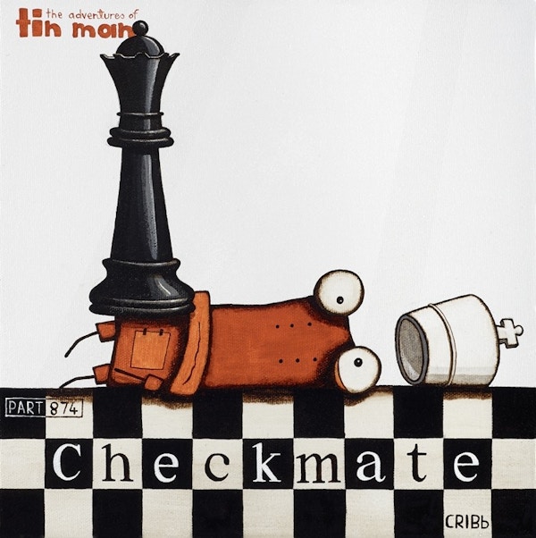Checkmate - Tony Cribb