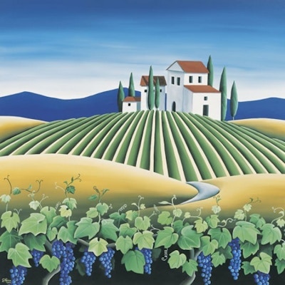 Tuscan Vineyard (Sale)