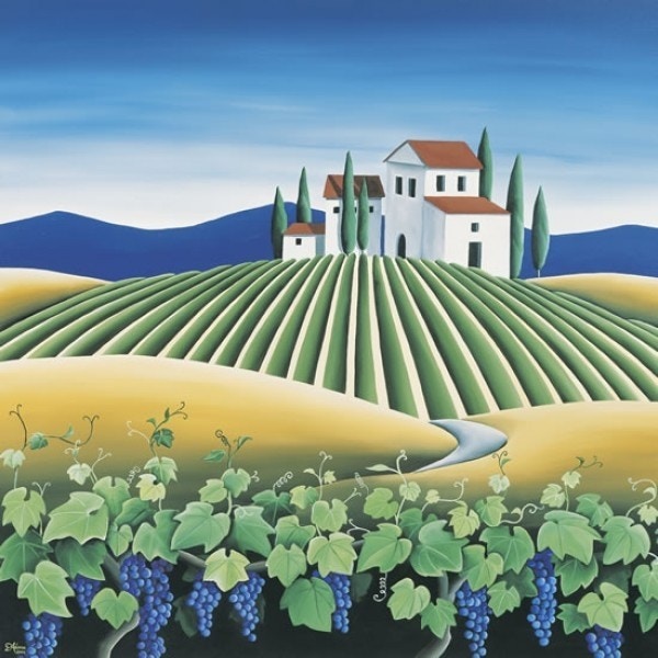 Tuscan Vineyard (Sale) - Diana Adams