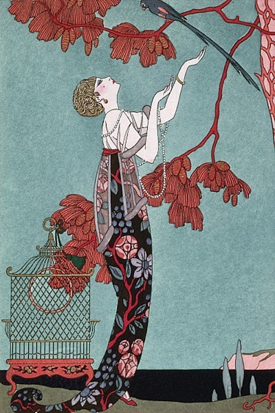 Fashion Illustration, 1914