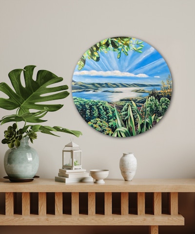 Otago Peninsula - Original Painting