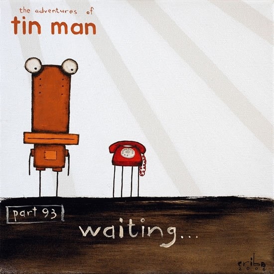 Waiting - Tony Cribb