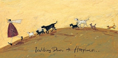 Walking Down To Happiness