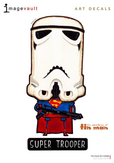 Super Trooper - Tony Cribb