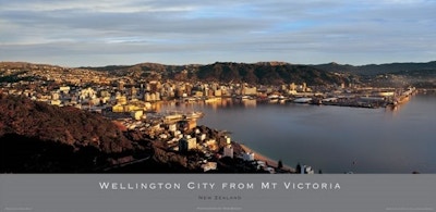 Wellington From Mt Victoria 2 (Sale)