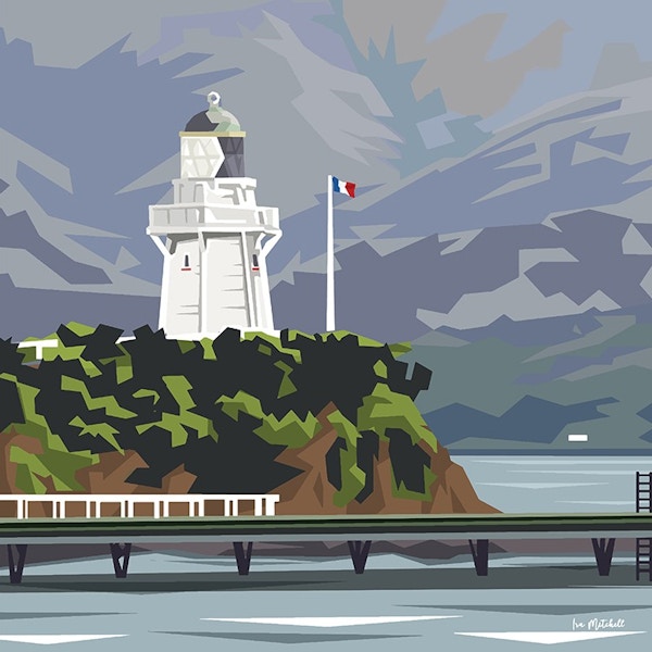 Akaora Lighthouse - Ira Mitchell
