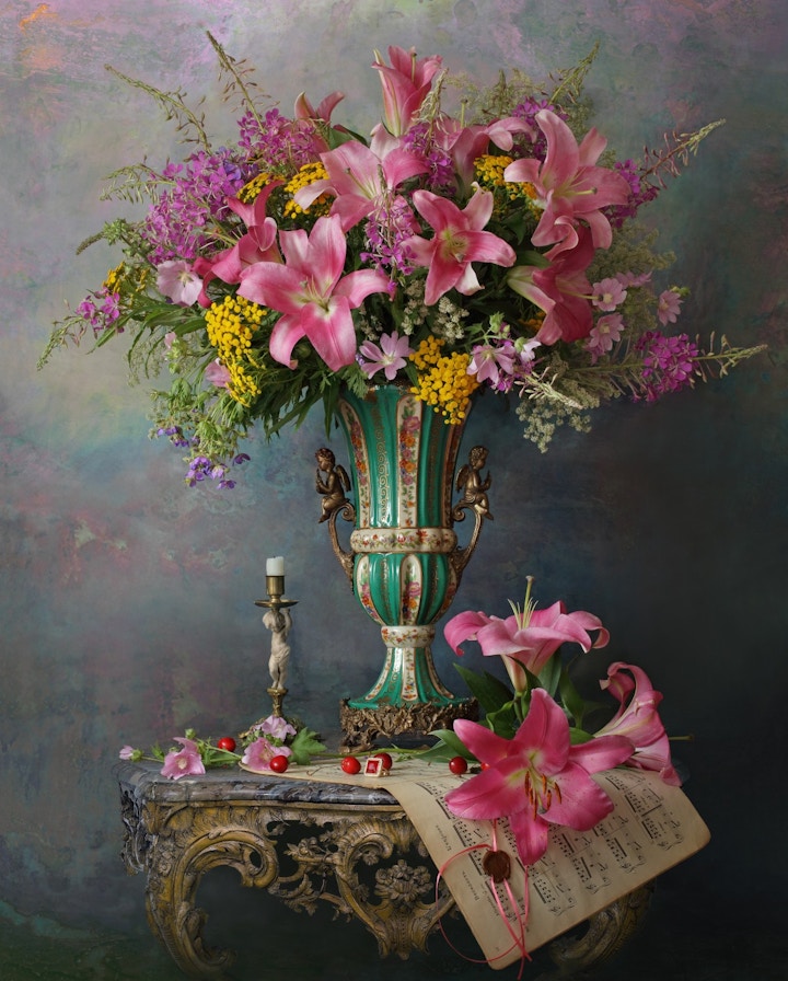 Still Life With Flowers 3