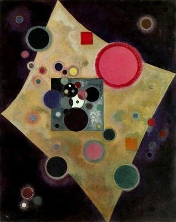 Accent In Pink, 1926 - Wassily Kandinsky