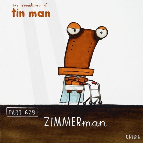 Zimmerman - Tony Cribb